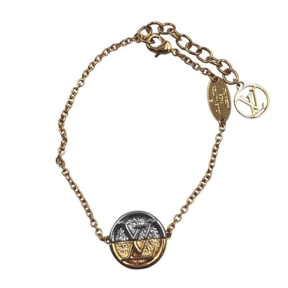 Louis Vuitton Gold & Silver Bracelet - Picture 2 of 9